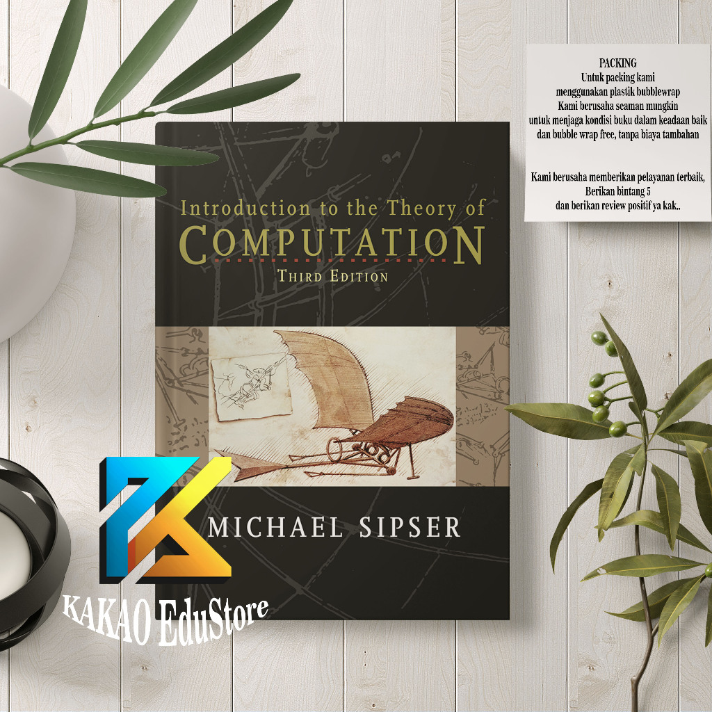 Jual Michael Sipser Introduction to the Theory of Computation 3rd ...