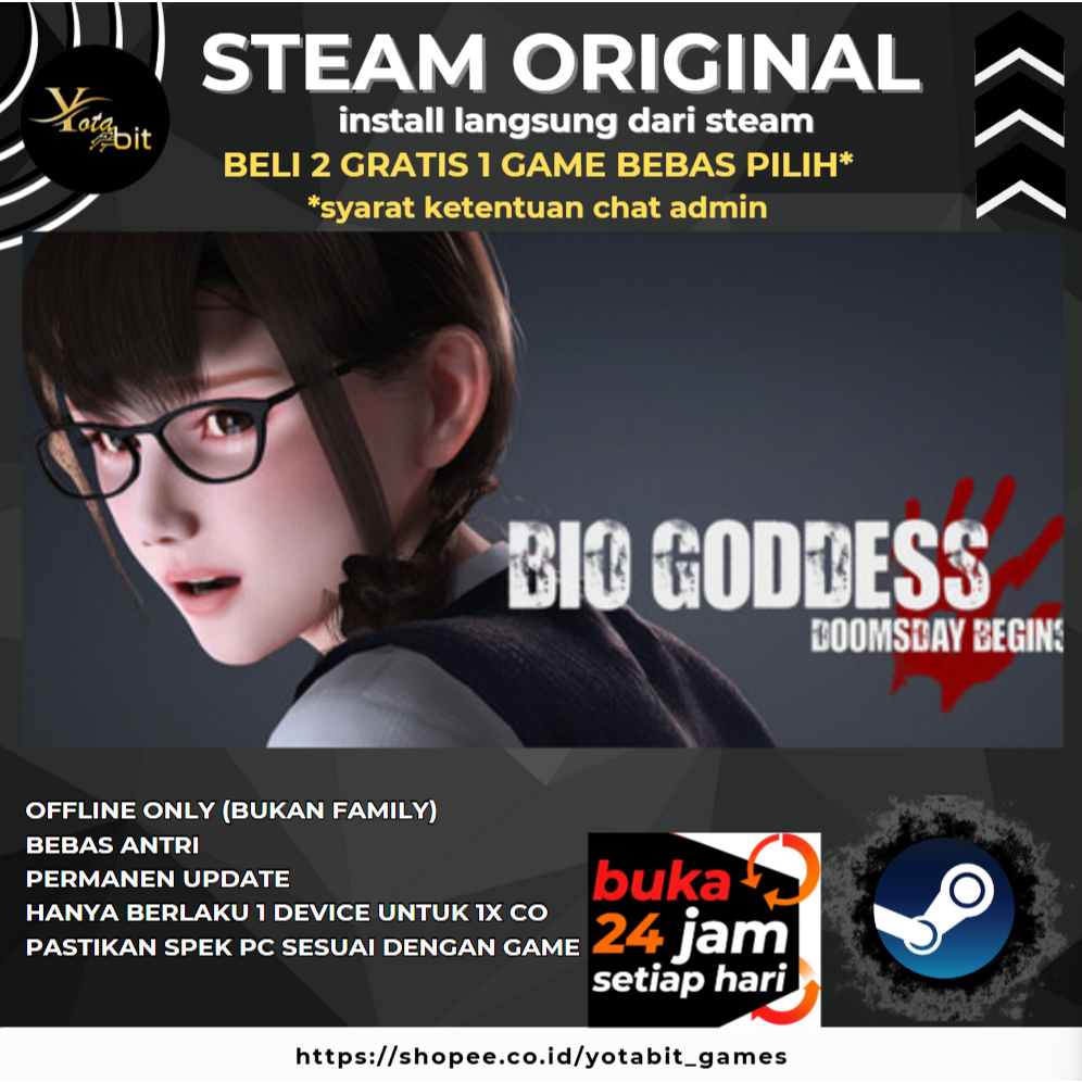 Jual Bio Goddess : Doomsday Begins Offline PC Game Original | Shopee ...