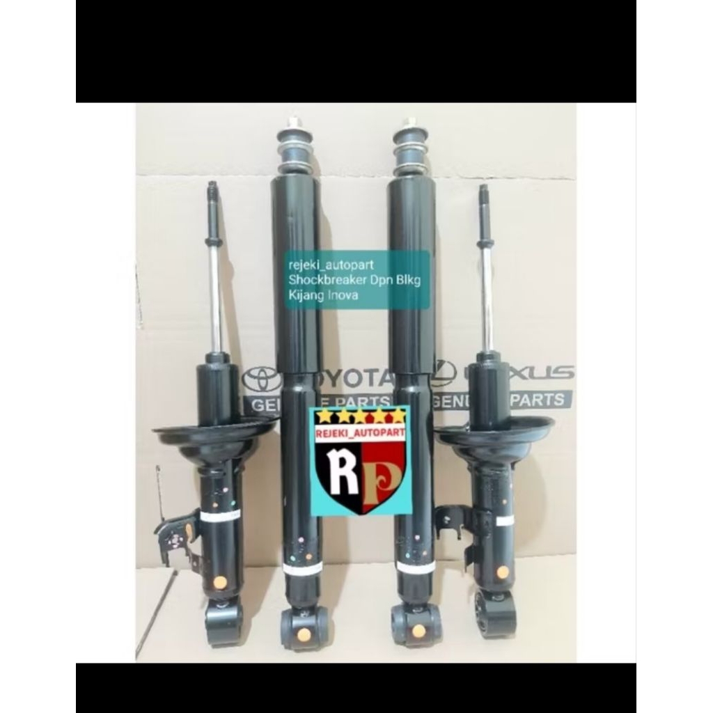 Jual shockbreaker Toyota kijang Innova depan-belakang original | Shopee ...