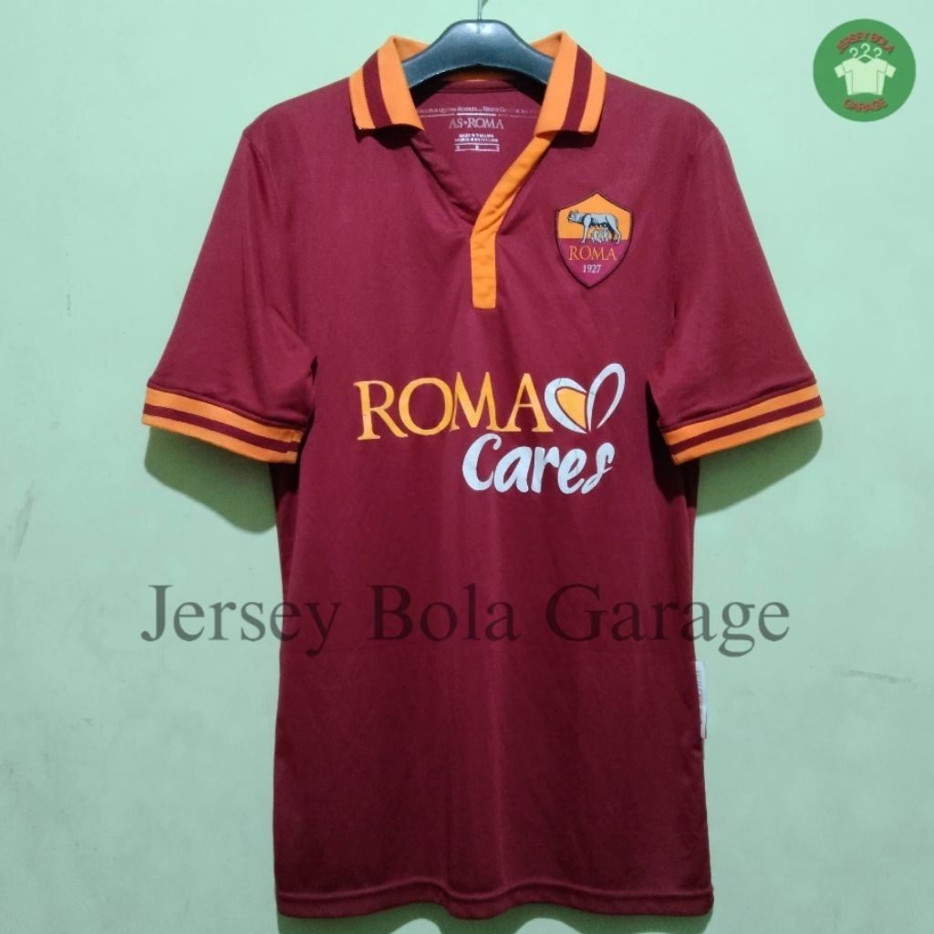Jual Jersey Bola AS Roma Home 2013 2014 | Shopee Indonesia