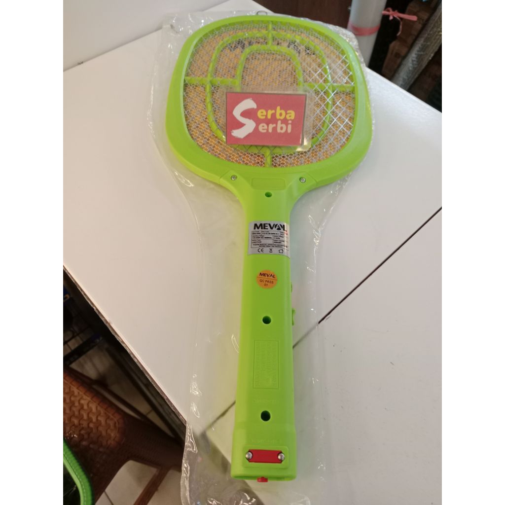 Jual -RAKET NYAMUK ELEKTRIK-Alat sentrum cas rechargeable+senter led ...