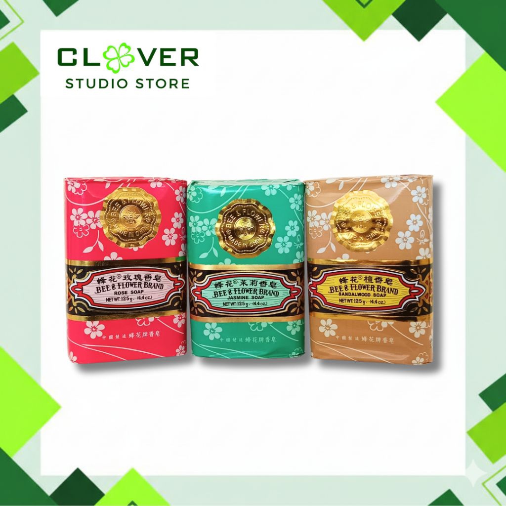 SABUN TAWON / BEE AND FLOWER LOKAL/IMPORT ORI 100%