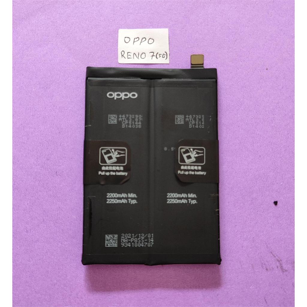 Jual Battery batre opoo reno 7 5g original | Shopee Indonesia
