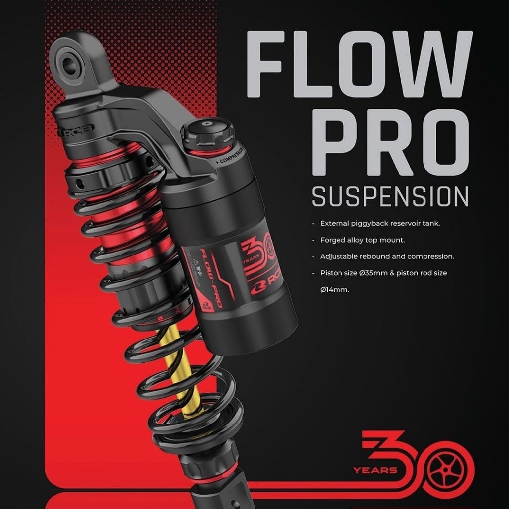 Jual Shockbreaker RCB Flow Pro Shock Mio Beat Lexi Vario Fino Scoopy ...