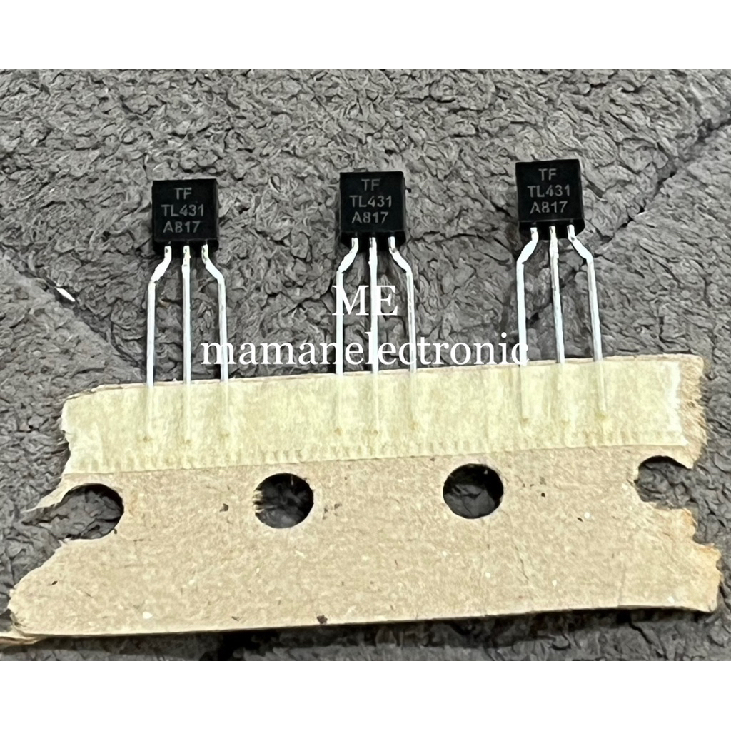 Jual IC TL431 TL 431 ORIGINAL ASLI IC TL 431 | Shopee Indonesia