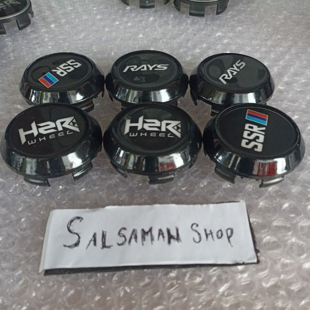 Jual Tutup Roda velg Dop Roda variasi kerucut diameter 5.7cm hzr rays ...