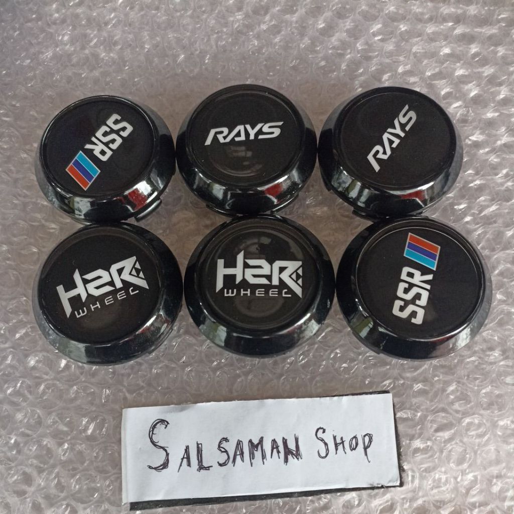 Jual Tutup Roda velg Dop Roda variasi kerucut diameter 5.7cm hzr rays ...