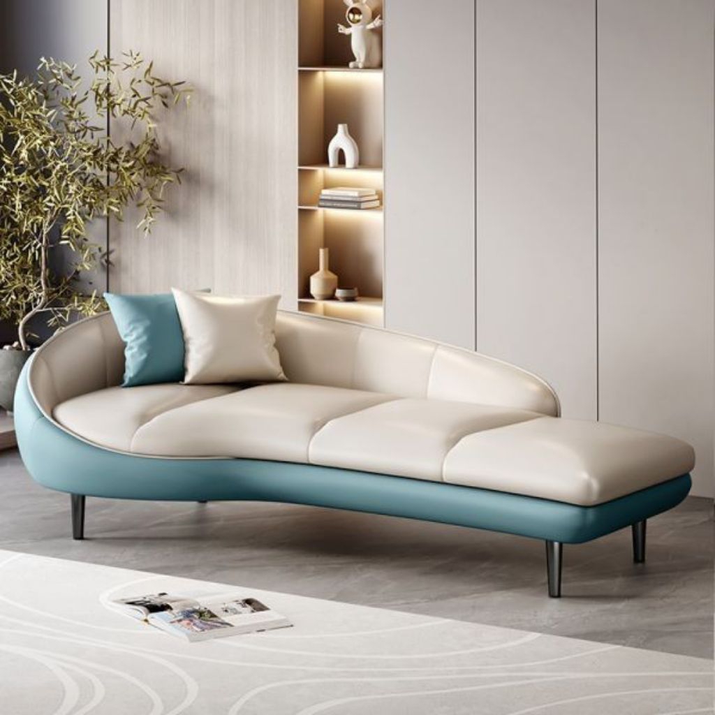 Jual chaise long minimalis | sofa keluarga modern | sofa santai ...