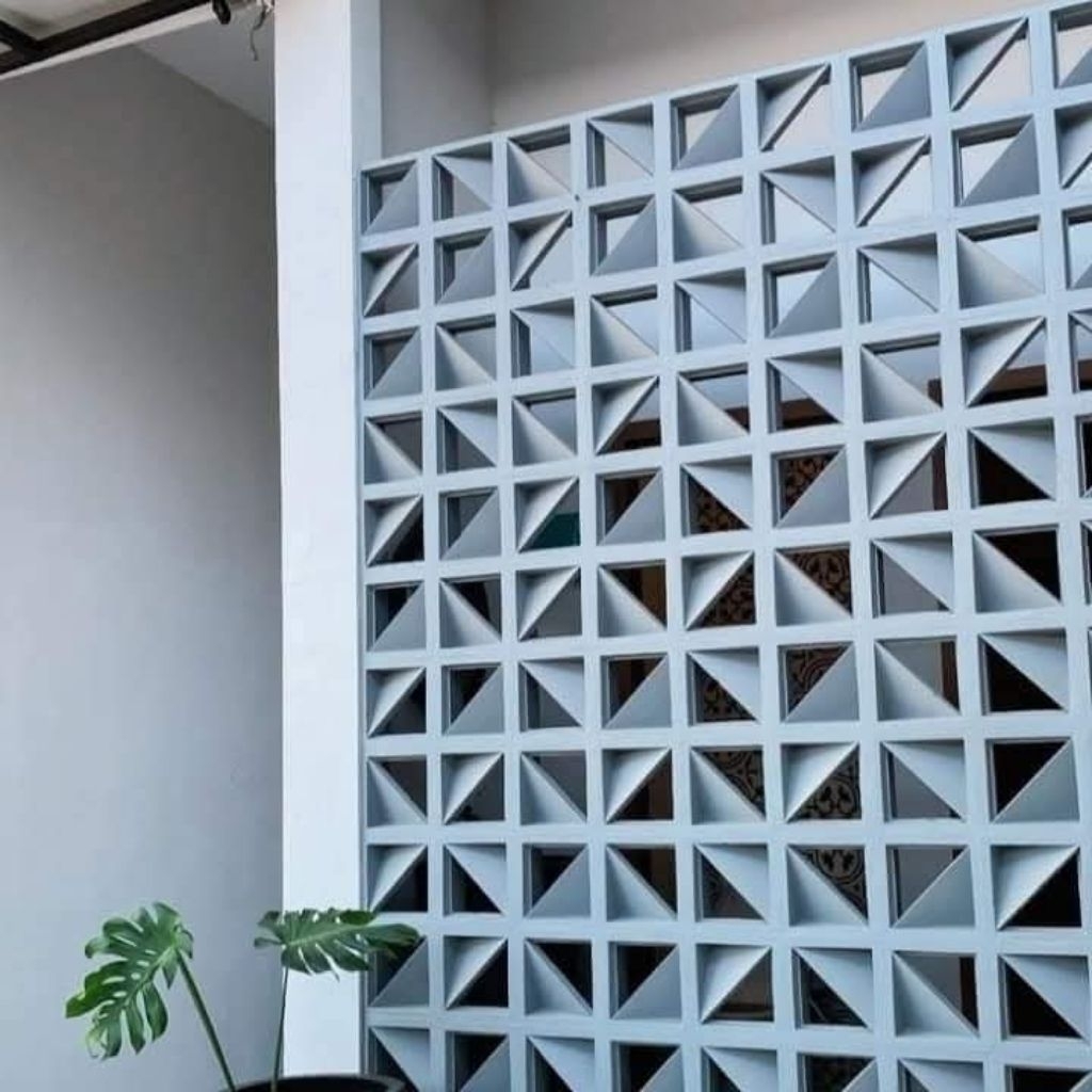 Jual Roster beton minimalis roster beton modern ventilasi udara lubang ...