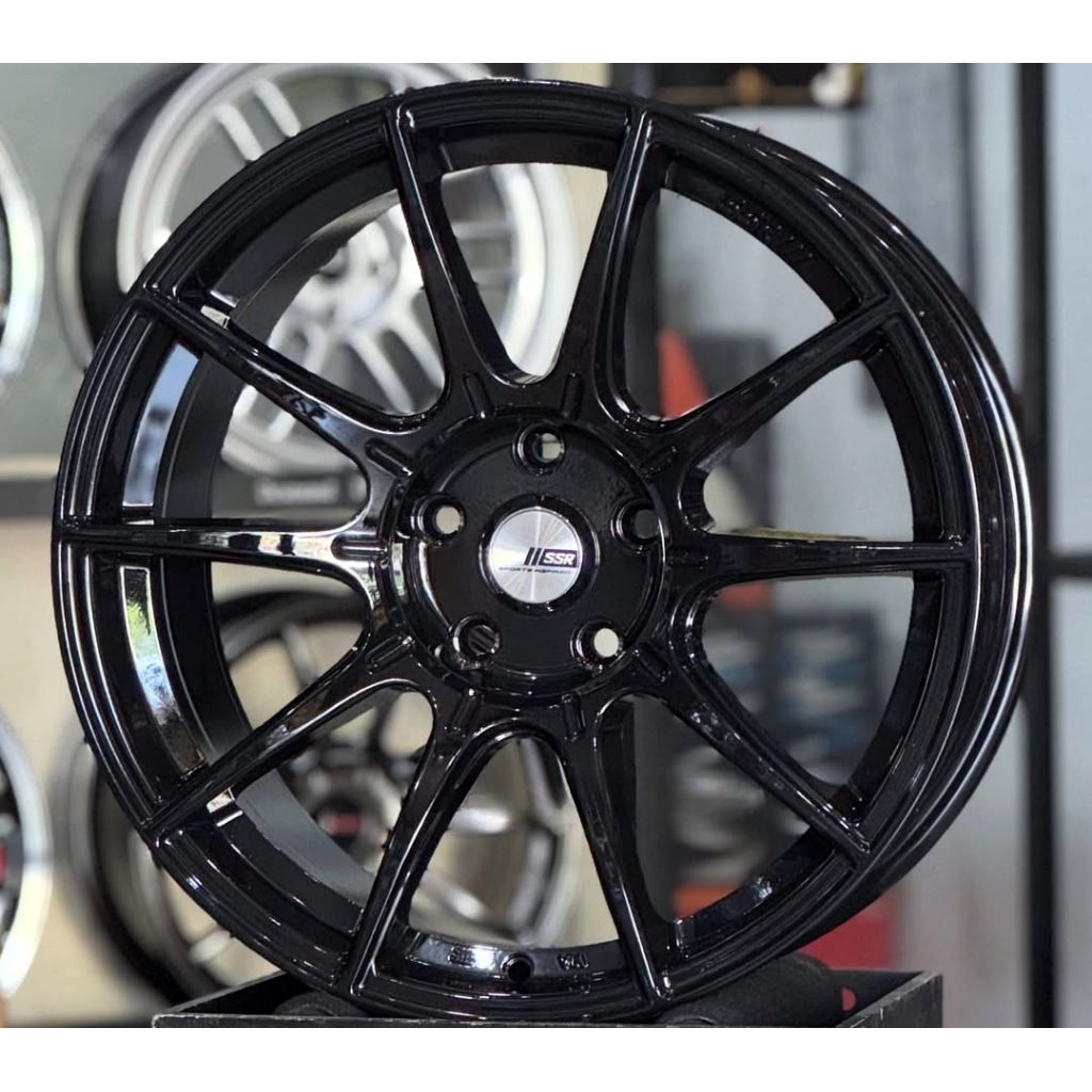 Jual velg racing ssr gtx r18 lebar 8,5 et 22 velg mobil ring 18 velg ...