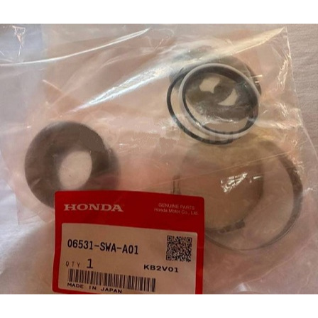 Jual kit power steering bawah crv gen3 2007-2012 original honda 06531 ...