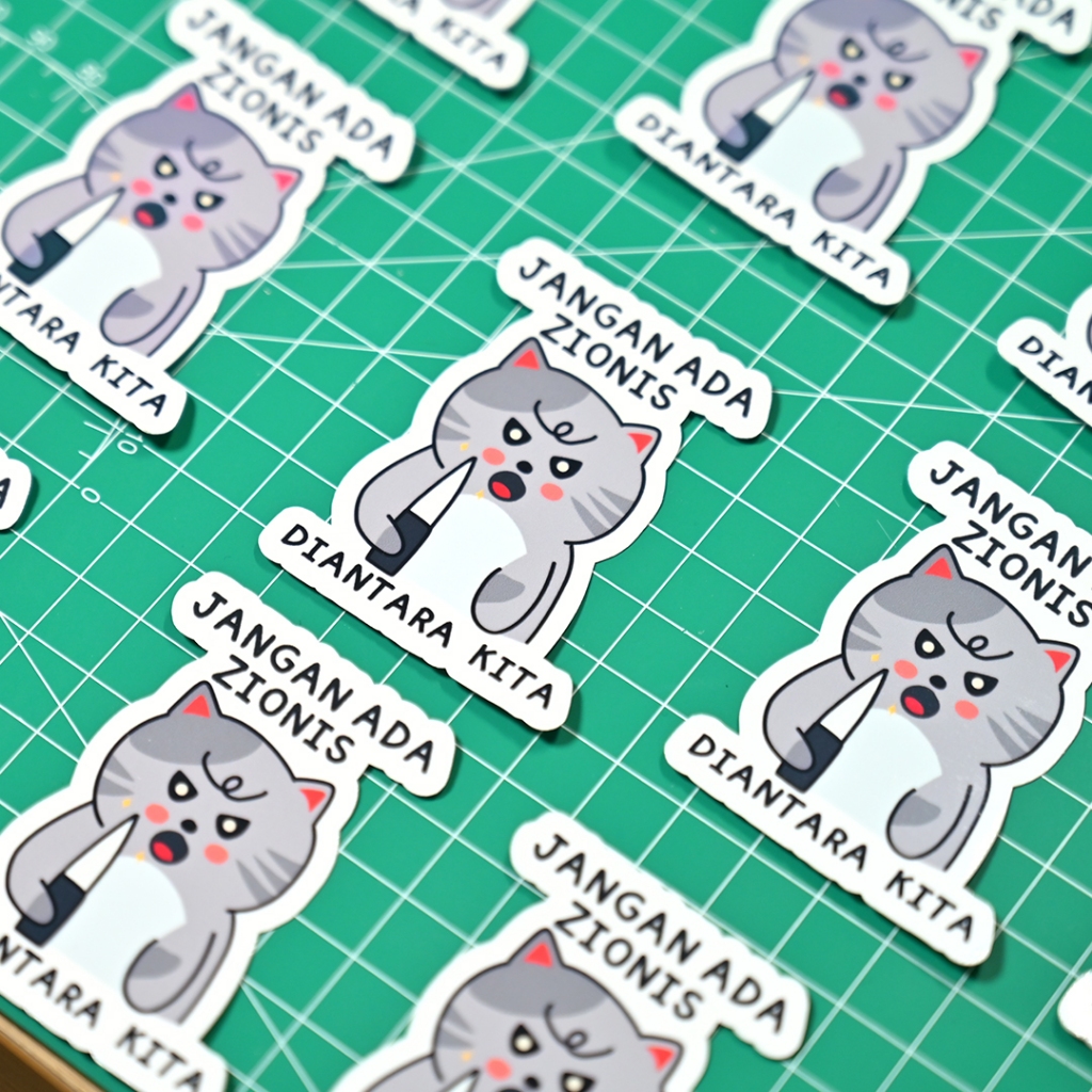 Jual Stiker Meme Kucing Satuan | Stiker Dakwah | Kucing Lucu | Shopee ...