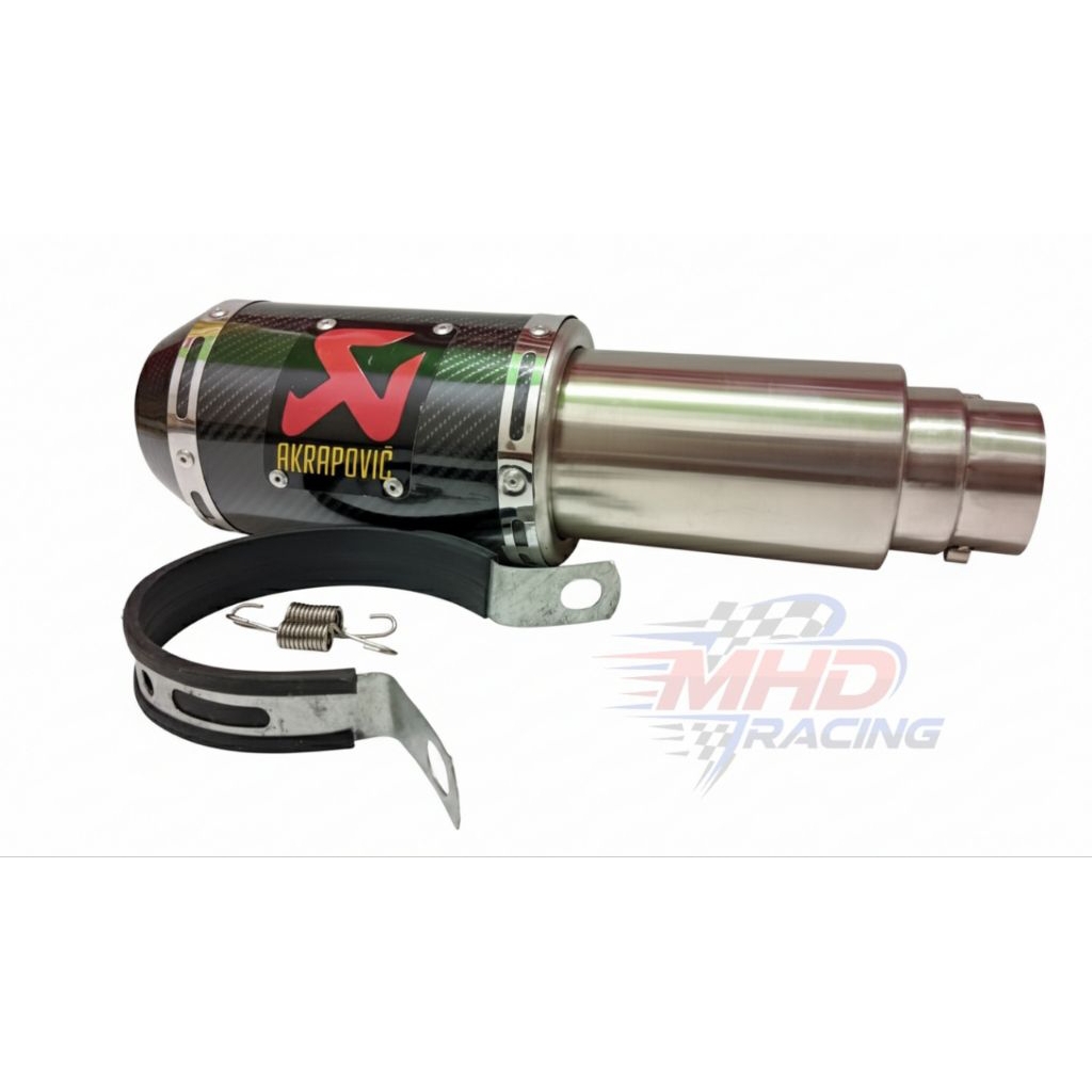 Jual KNALPOT AKRAPOVIC GP M1 LORENZO CARBON Full system PNP CBR150R ...