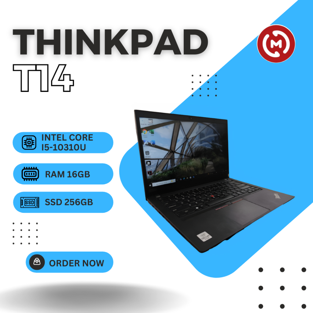 Jual LAPTOP LENOVO THINKPAD T14 | Intel Core i5-10310U | RAM 16GB | SSD ...