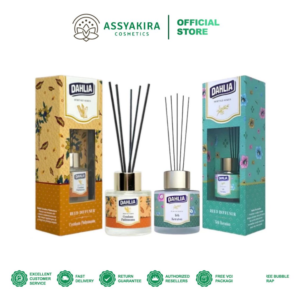 Jual Dahlia Reed Diffuser Heritage Series | Shopee Indonesia