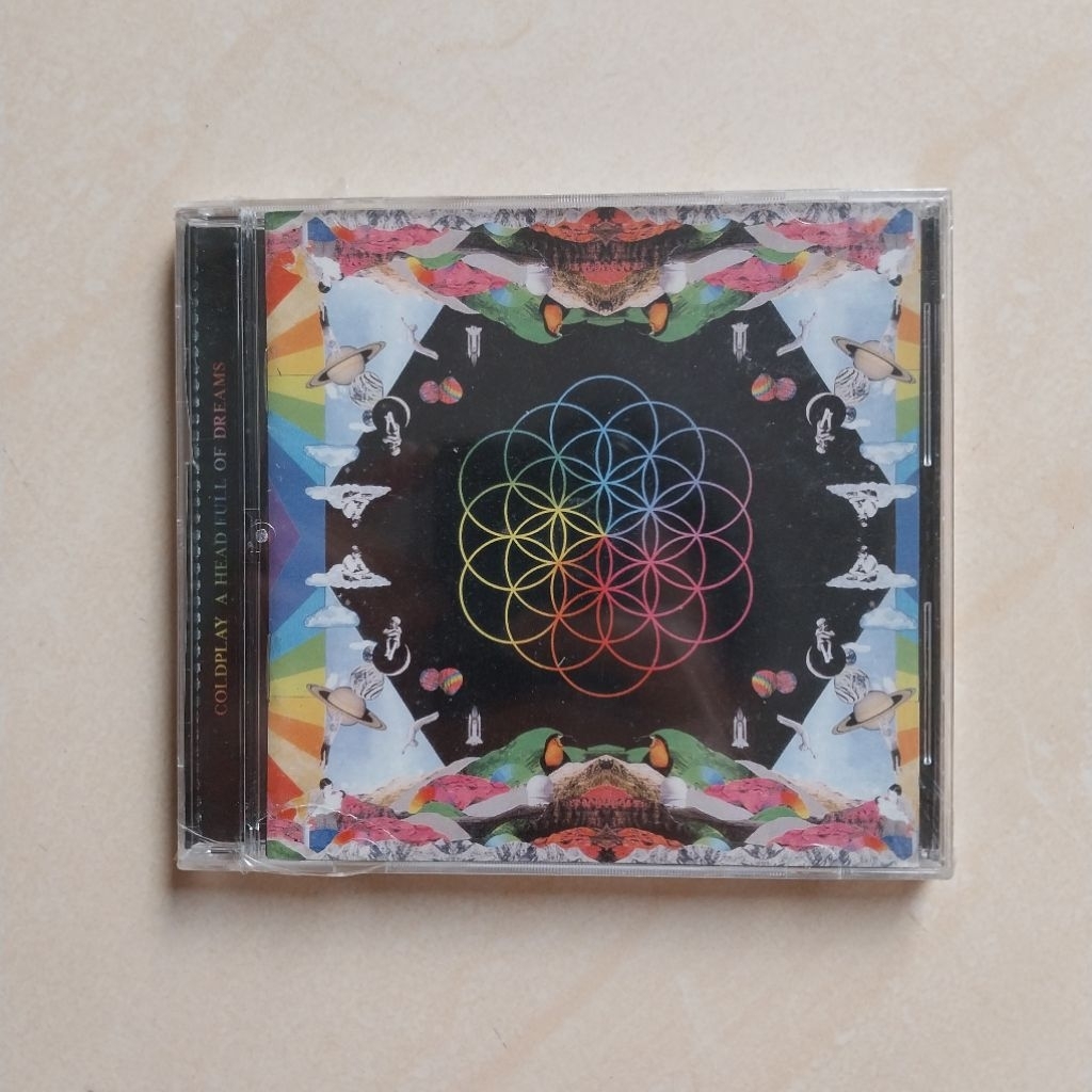 Jual CD COLDPLAY ALBUM A HEAD FULL OF DREAMS ( IMPORT ) | Shopee Indonesia