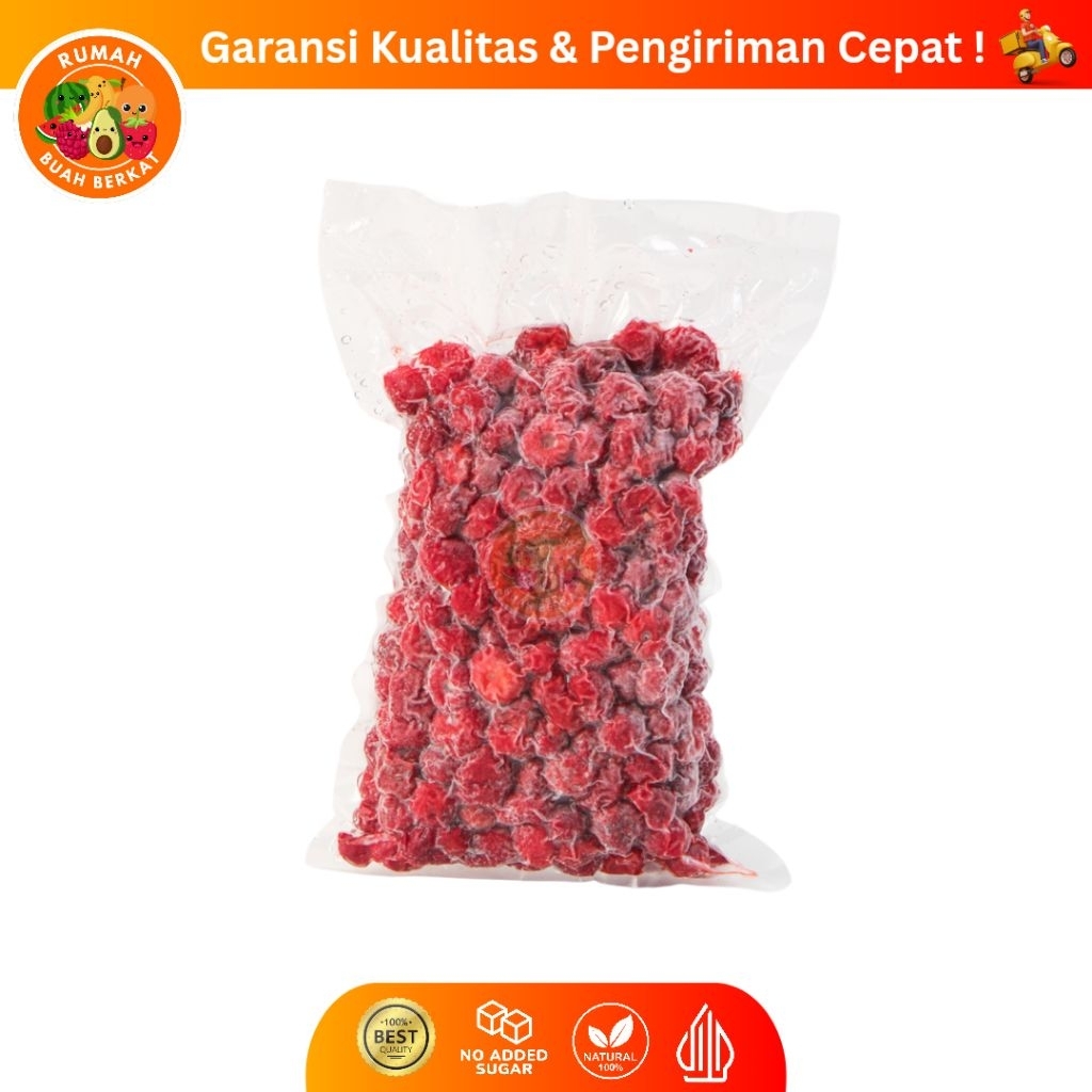 Jual Buah Raspberry Lokal Frozen / Raspberry Premium Lokal Segar ...