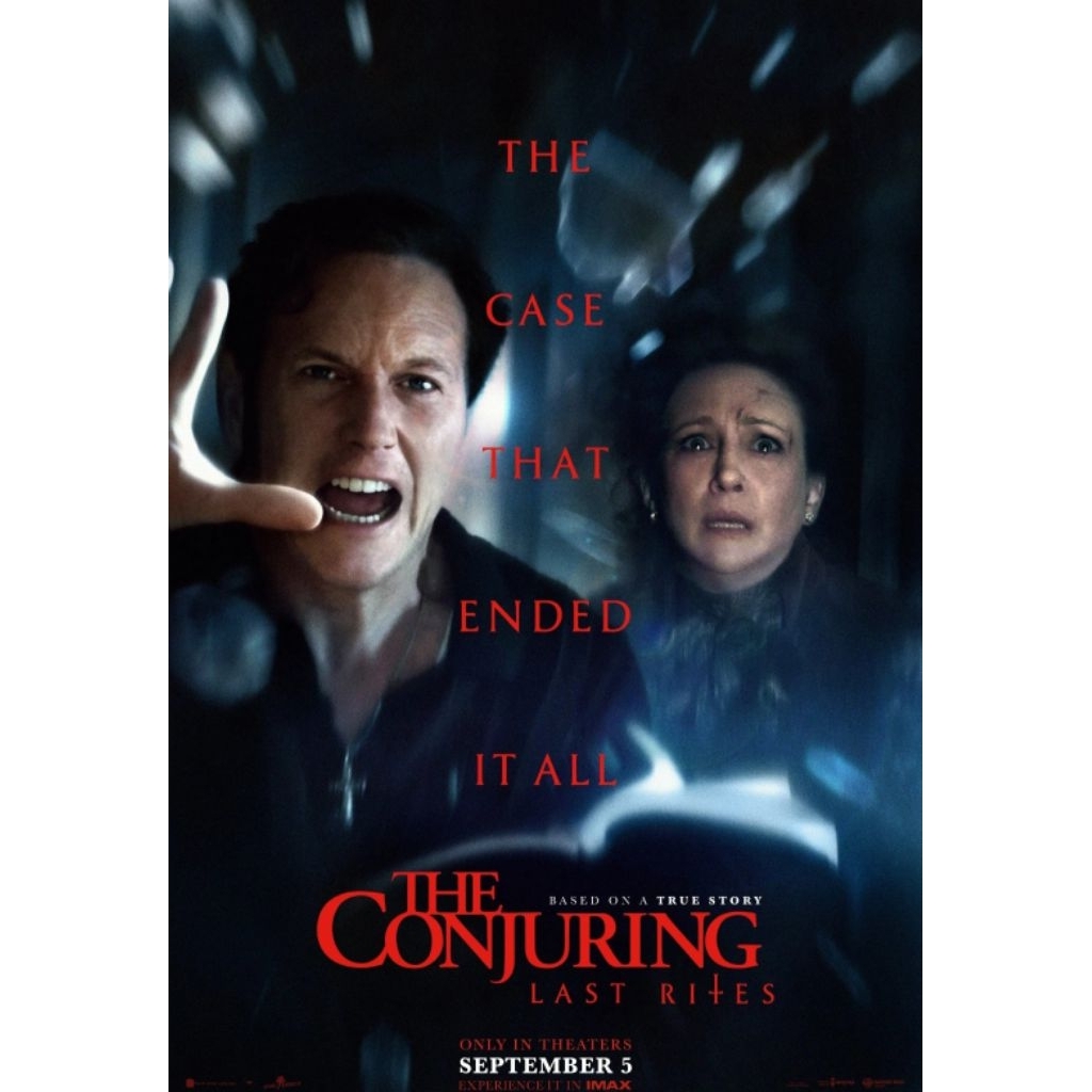 Jual The Conjuring Last Rites (brt) | Shopee Indonesia