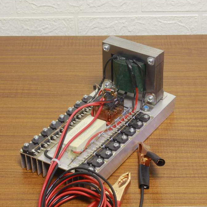 Jual INVERTER DC TO AC P.AC 16 Transistor Tipe Standar Tembaga Murni ...