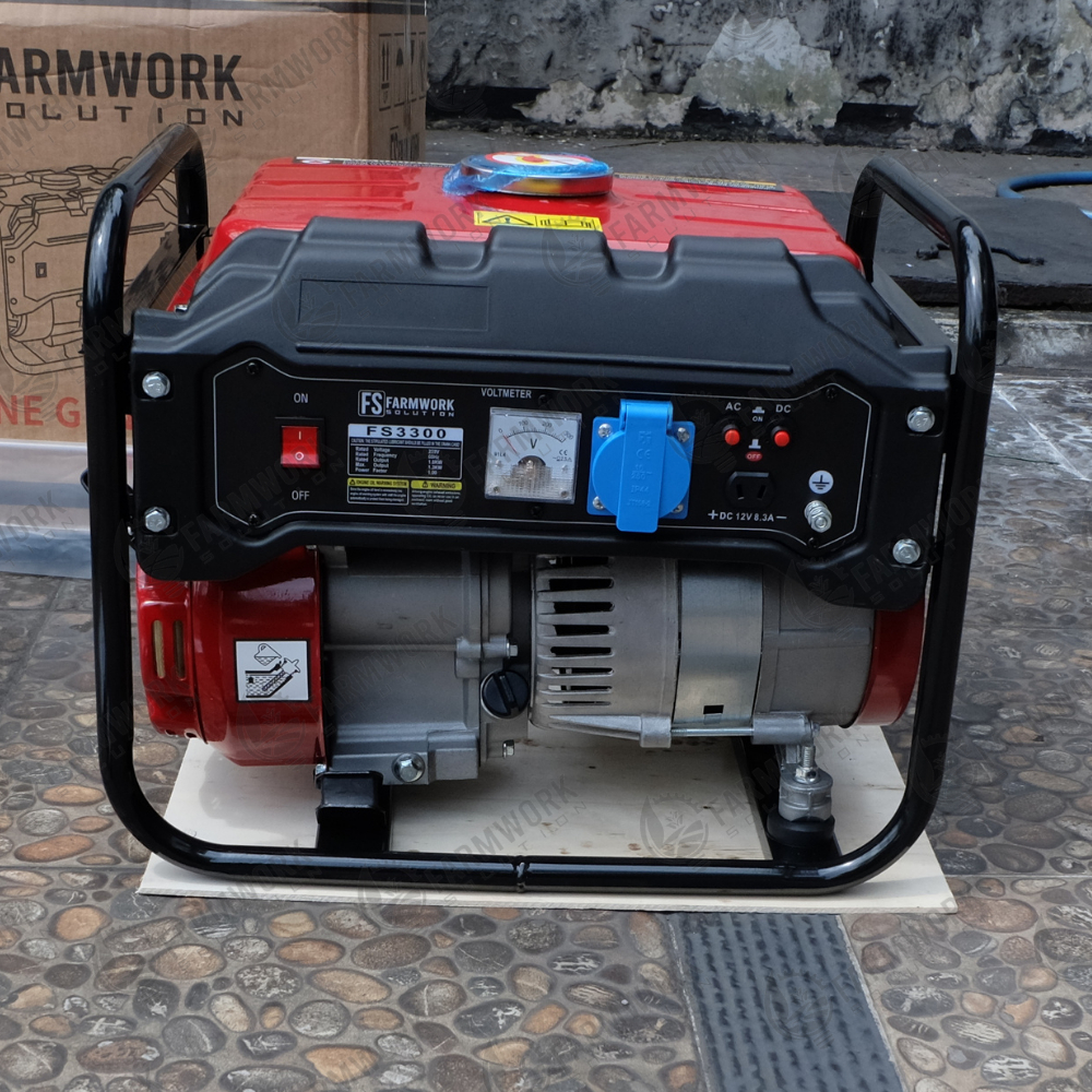 Jual Mesin Genset Bensin 1000 Watt FS3300 Power Generator | Shopee ...