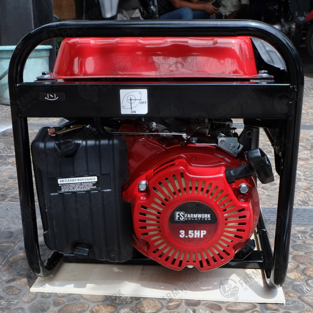 Jual Mesin Genset Bensin 1000 Watt FS3300 Power Generator | Shopee ...