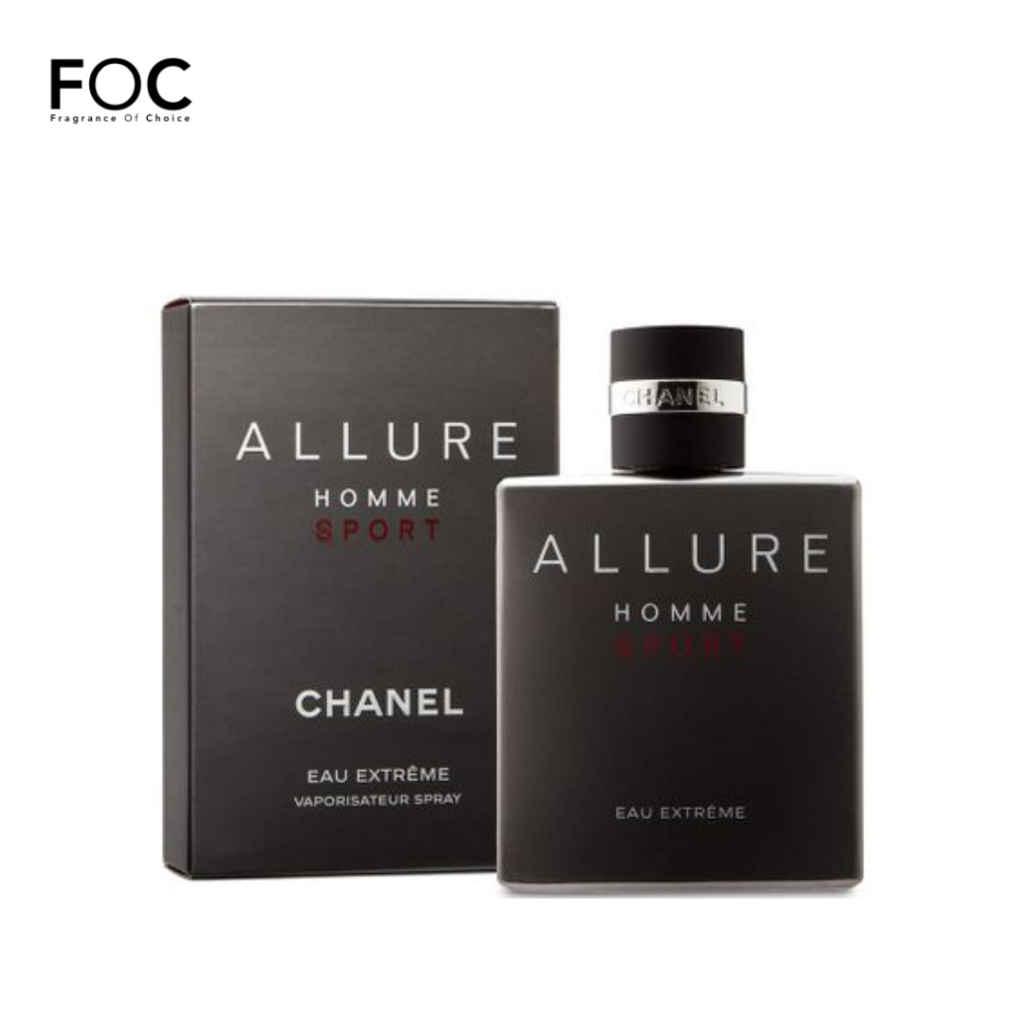Jual Chanel Allure Homme Sport Eau Extreme EDP 100Ml Shopee