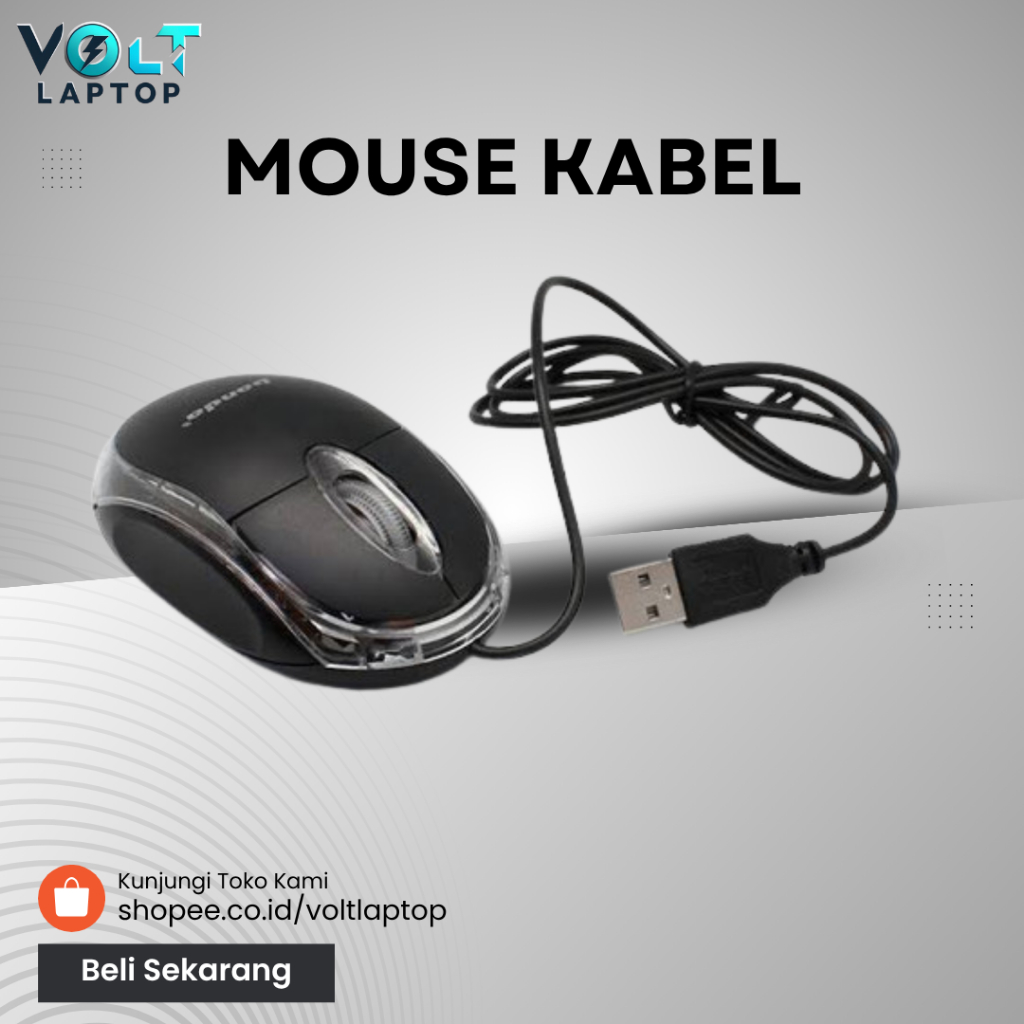 Jual Mouse Kabel Murah | Shopee Indonesia