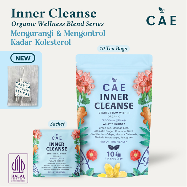 Jual INNER CLEANSE | Green Tea Grass Jelly Mahkota Dewa Keji Beling ...
