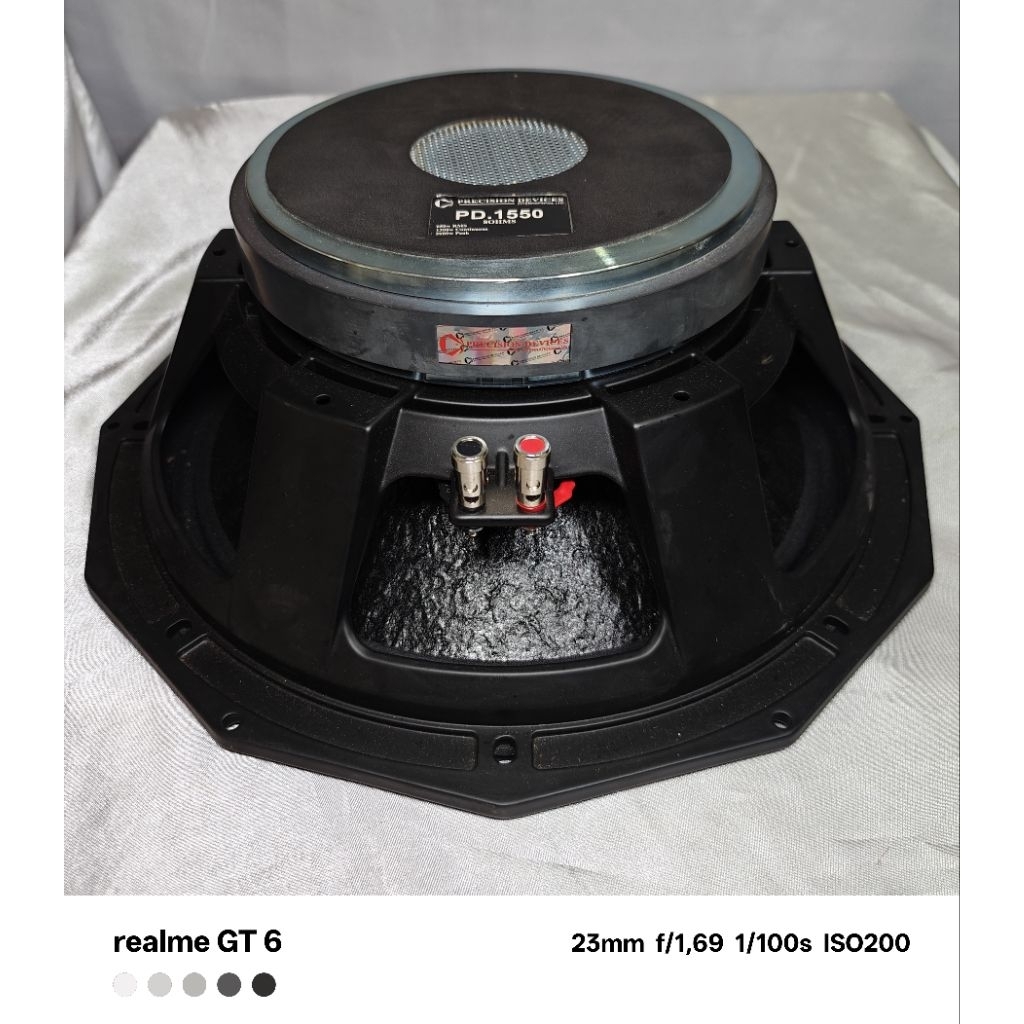 Jual Komponen Speaker / 15 Inch / PD1550 / VC 4 IN / Precision Devices ...
