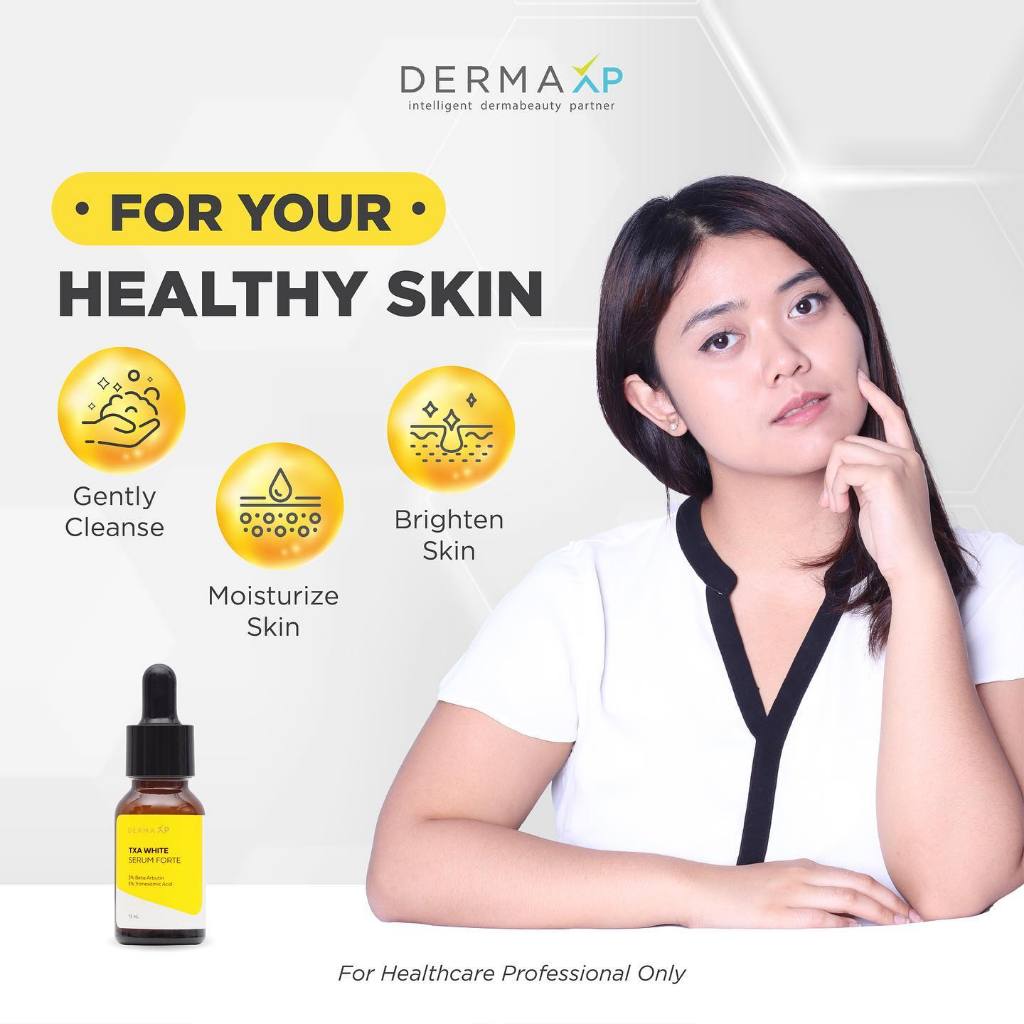 Jual Derma XP TXA White Serum Forte 15ml - Serum Wajah 3% Tranexamic ...