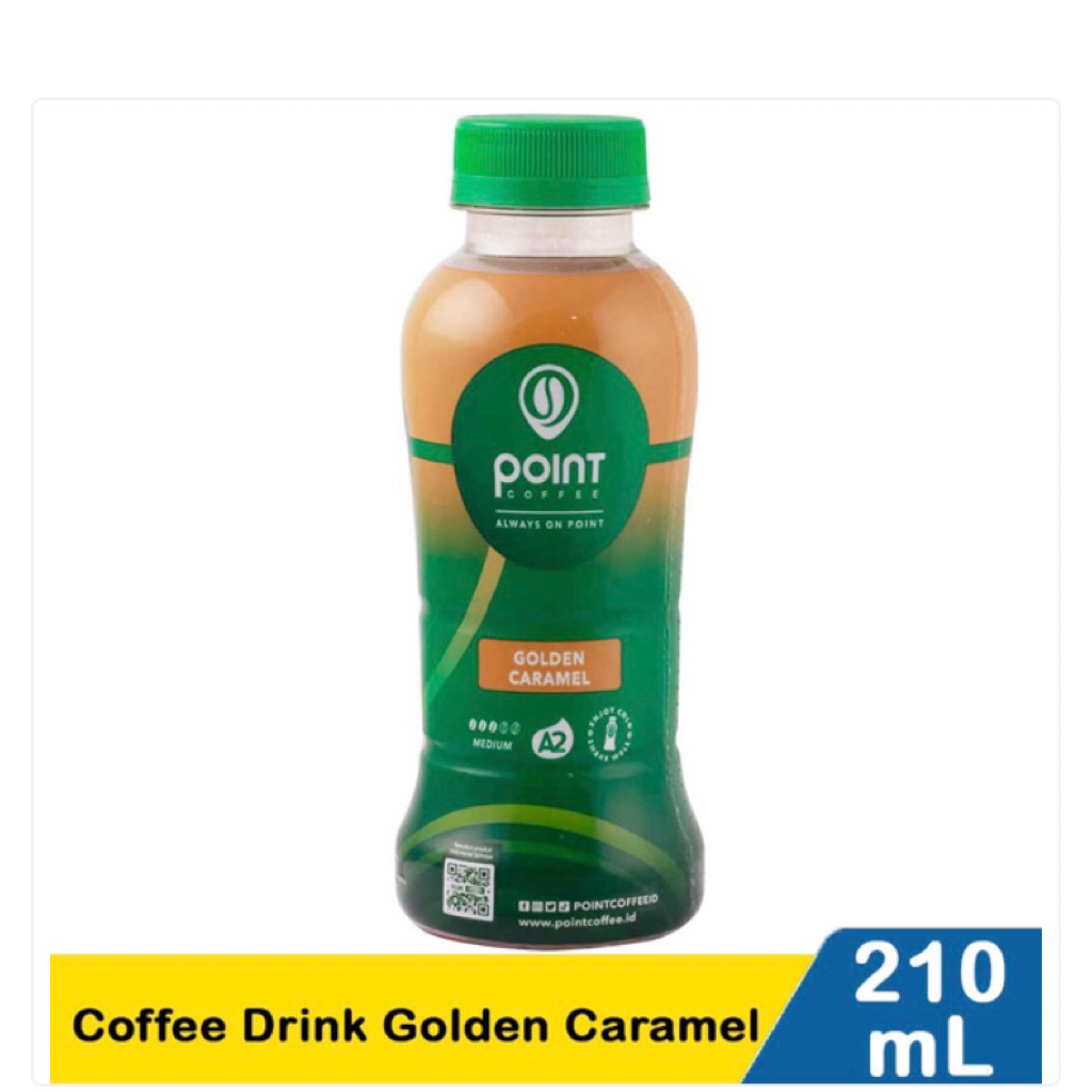 Jual Point Coffee Drink 210ml Kopi Indomaret Point Kemasan | Shopee ...