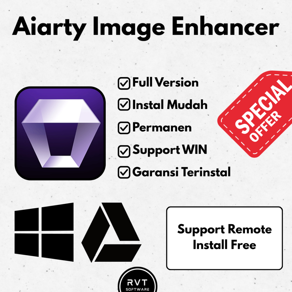 Jual Aiarty Image Enhancer 3.8 (FullVersion) | Shopee Indonesia