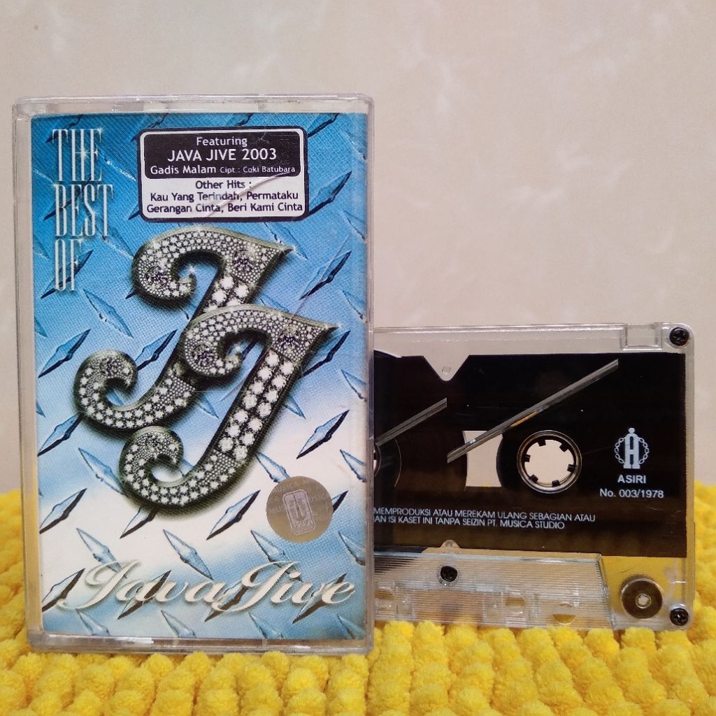 Jual KASET PITA JAVA JIVE - THE BEST OF | Shopee Indonesia