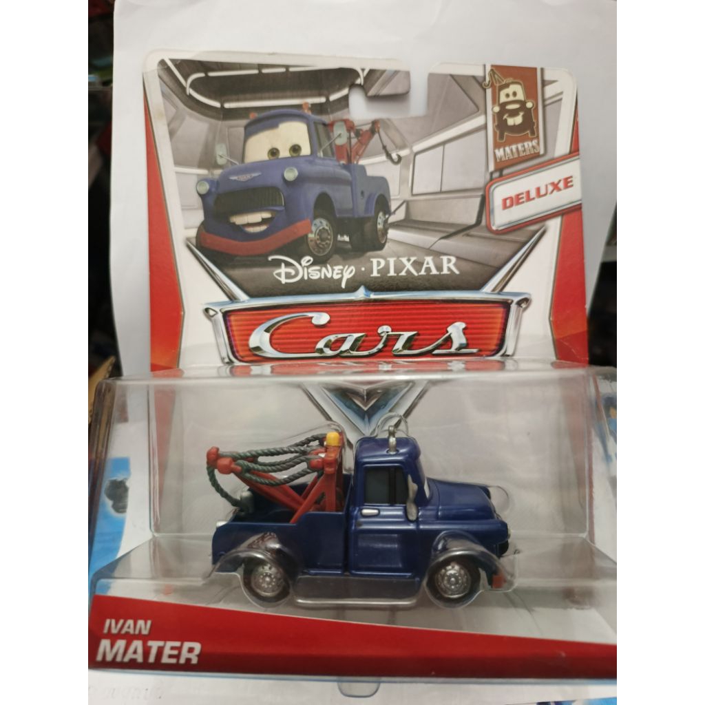 Jual CARS DISNEY IVAN MATER JUMBO SIZE ORIGINAL | Shopee Indonesia