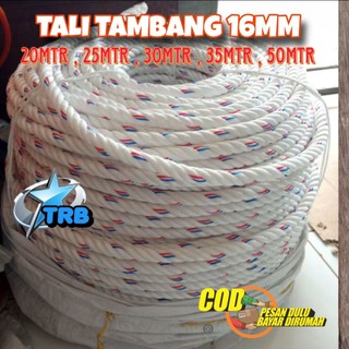 Jual Tali tambang PPD 16mm,tali pengikat truck,container,tapi serbaguna ...