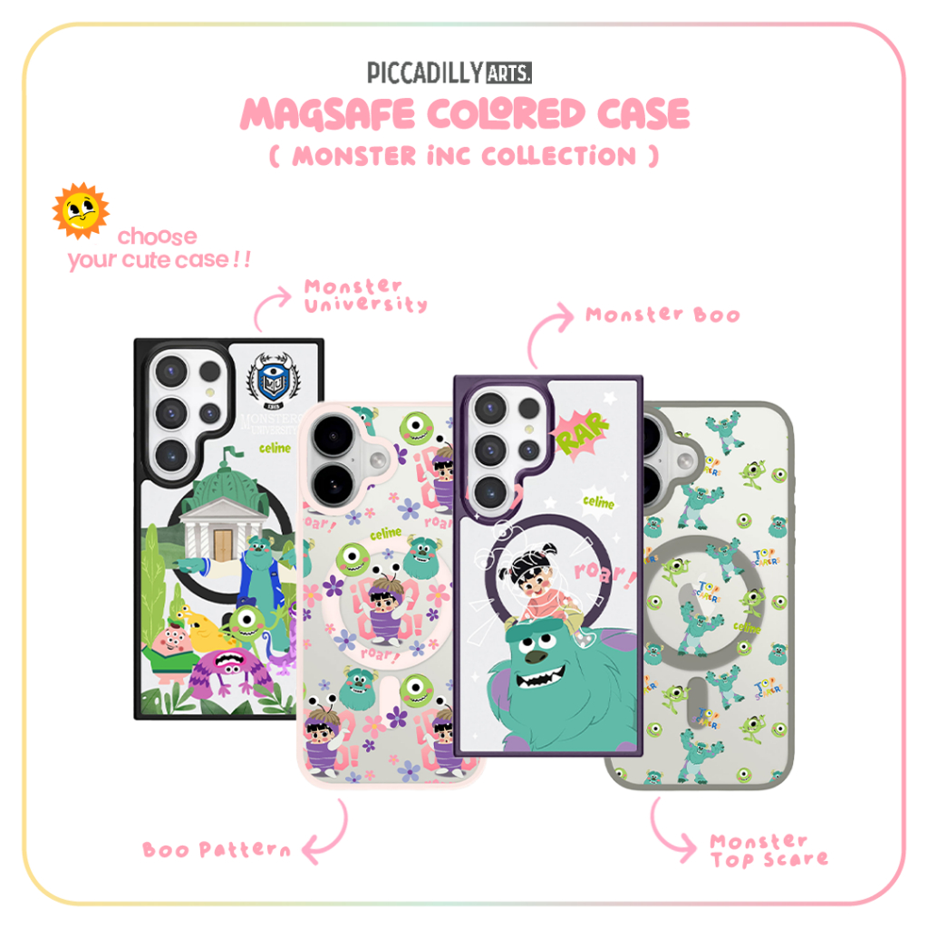 Jual Premium Magsafe Case - Monster Inc Collection | Shopee Indonesia