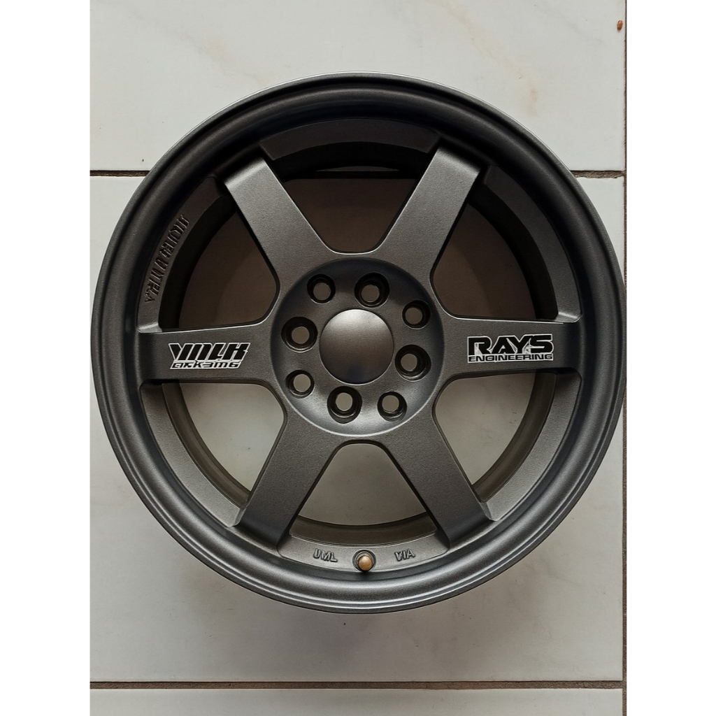 Jual (SECOND) Velg Racing TE37 R16 (Double PCD) | Shopee Indonesia