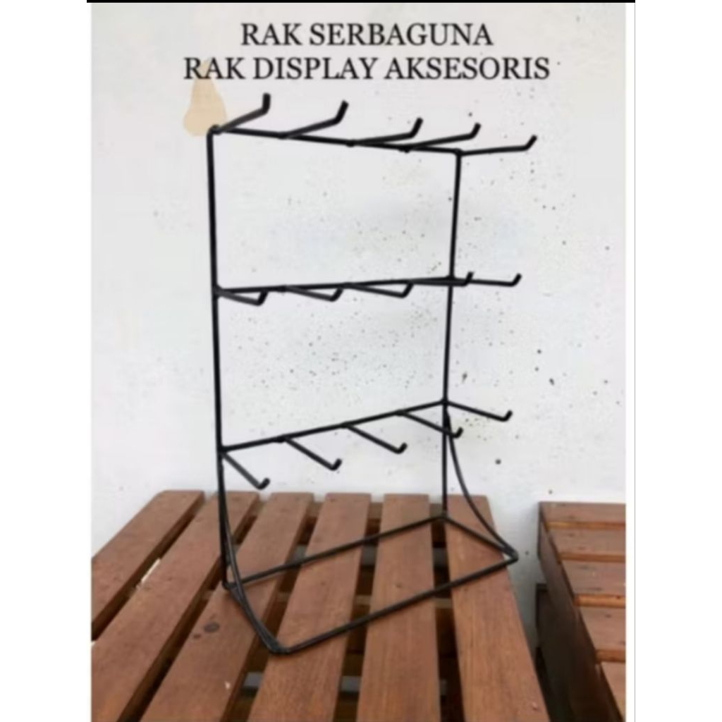 Jual Rak Display Aksesoris Rak Serbaguna | Shopee Indonesia