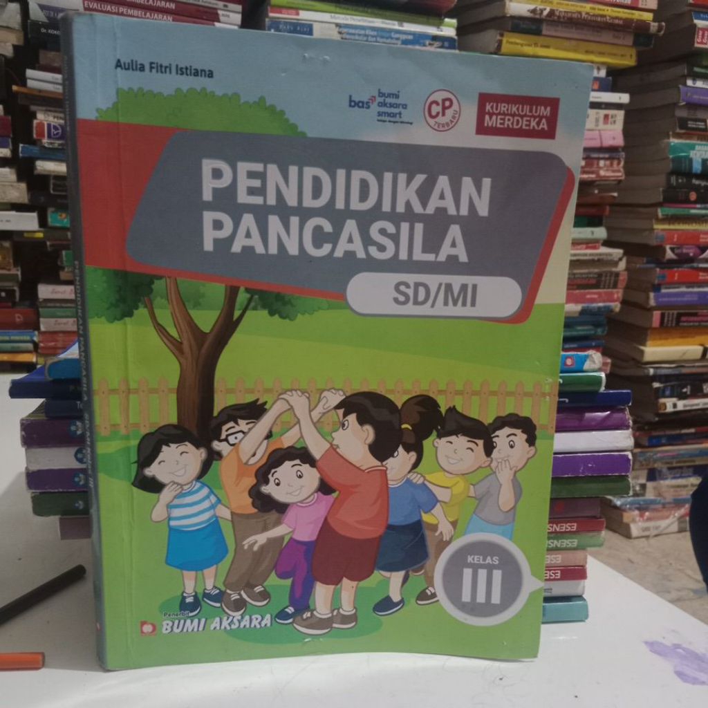 Jual buku pendidikan Pancasila SD kelas 3 penerbit bumi aksara | Shopee ...