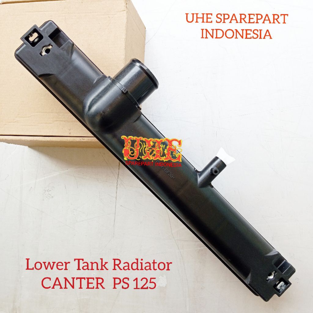 Jual Lower Radiator Mitsubishi CANTER PS 125 ORI Tank Cover Tutup Bawah ...
