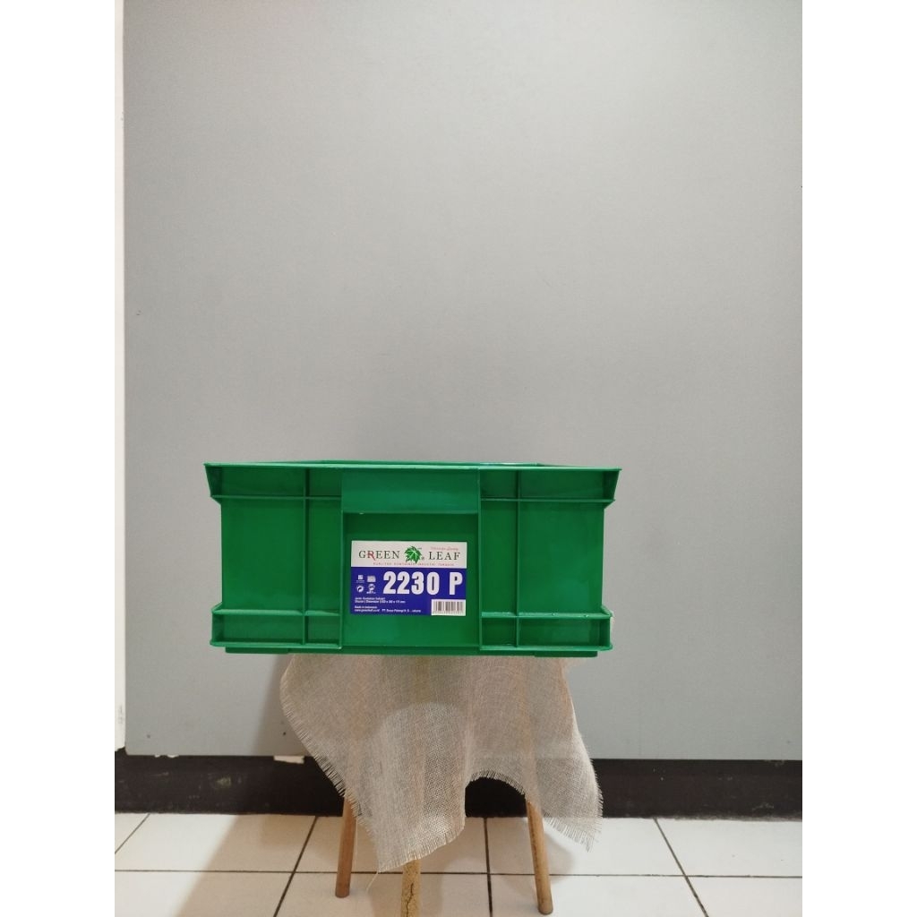 Jual CONTAINER GREEN LEAF 2230 P/KERANJANG INDUSTRI SERBAGUNA 2230P ...