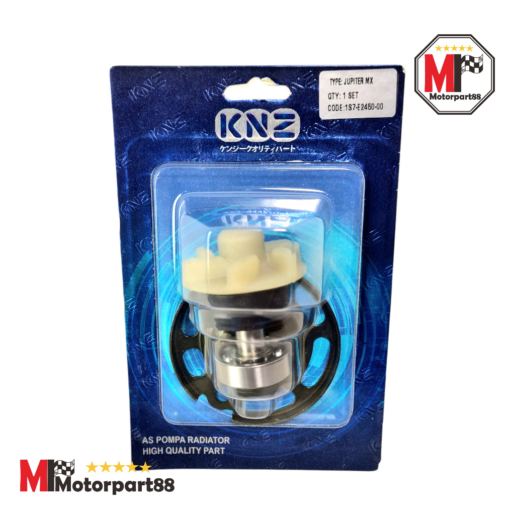 Jual AS KIPAS WATER PUMP POMPA AIR RADIATOR ASSY WATER SHAFT JUPITER MX ...