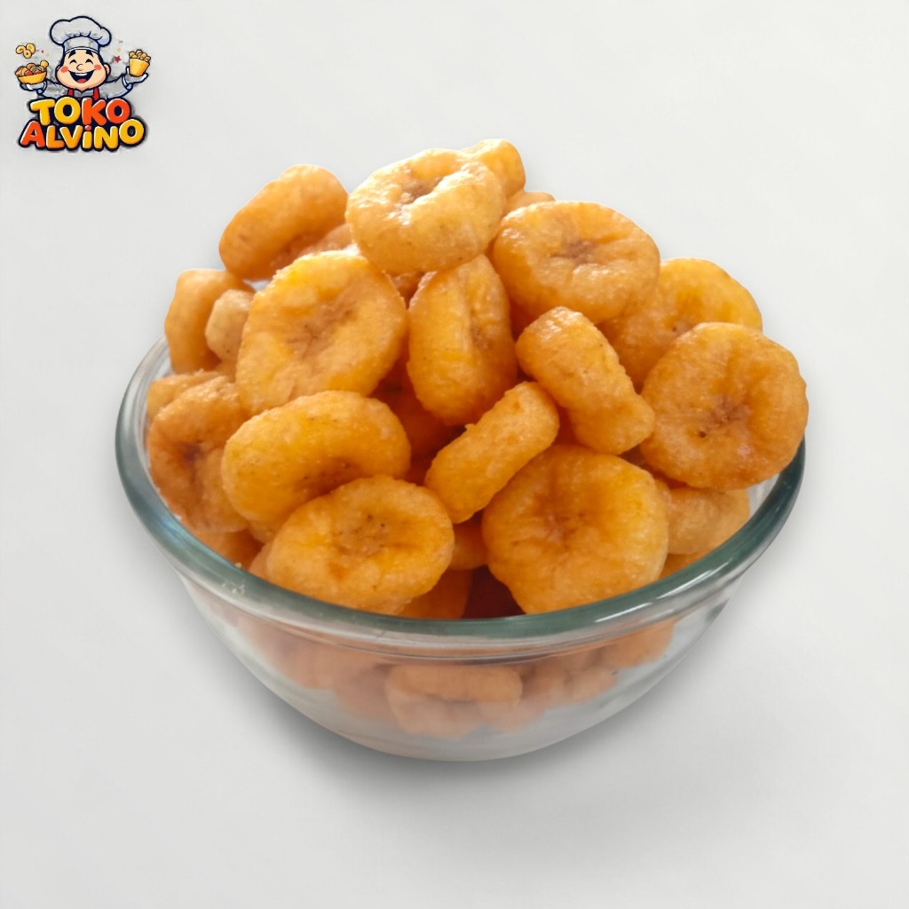 Jual KERIPIK PISANG RAJA GENDUT 250GR, 500GR DAN 1KG | GEDHANG GENDHUT ...