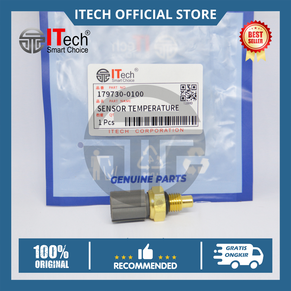 Jual Sensor Temperatur Supply Pump Toyota Innova Fortuner Hiace Hilux 2 ...