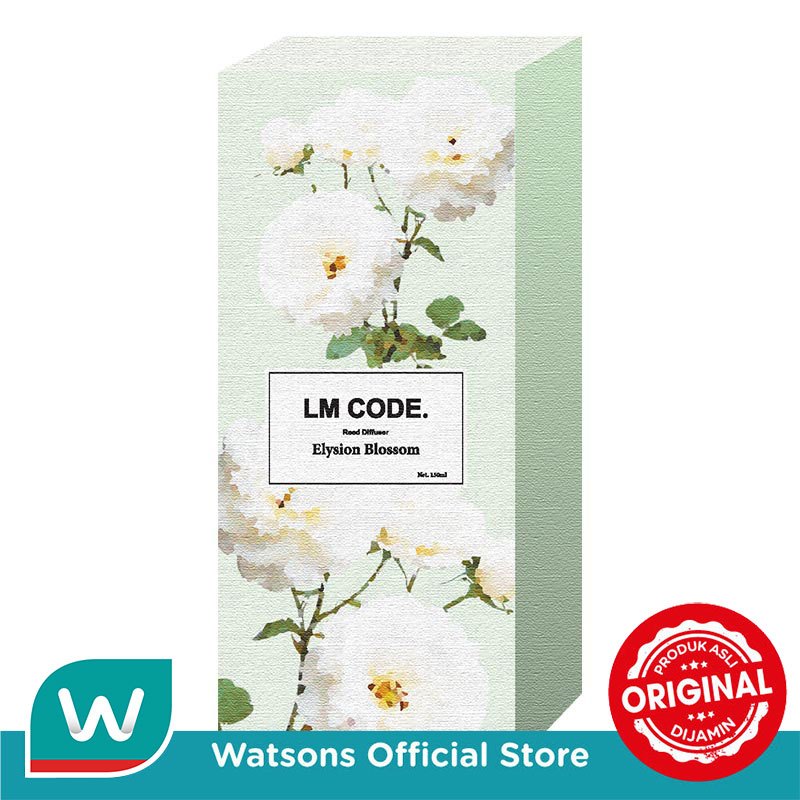 Jual LM Code Reed Diffuser Elysion Blossom 150ml | Shopee Indonesia