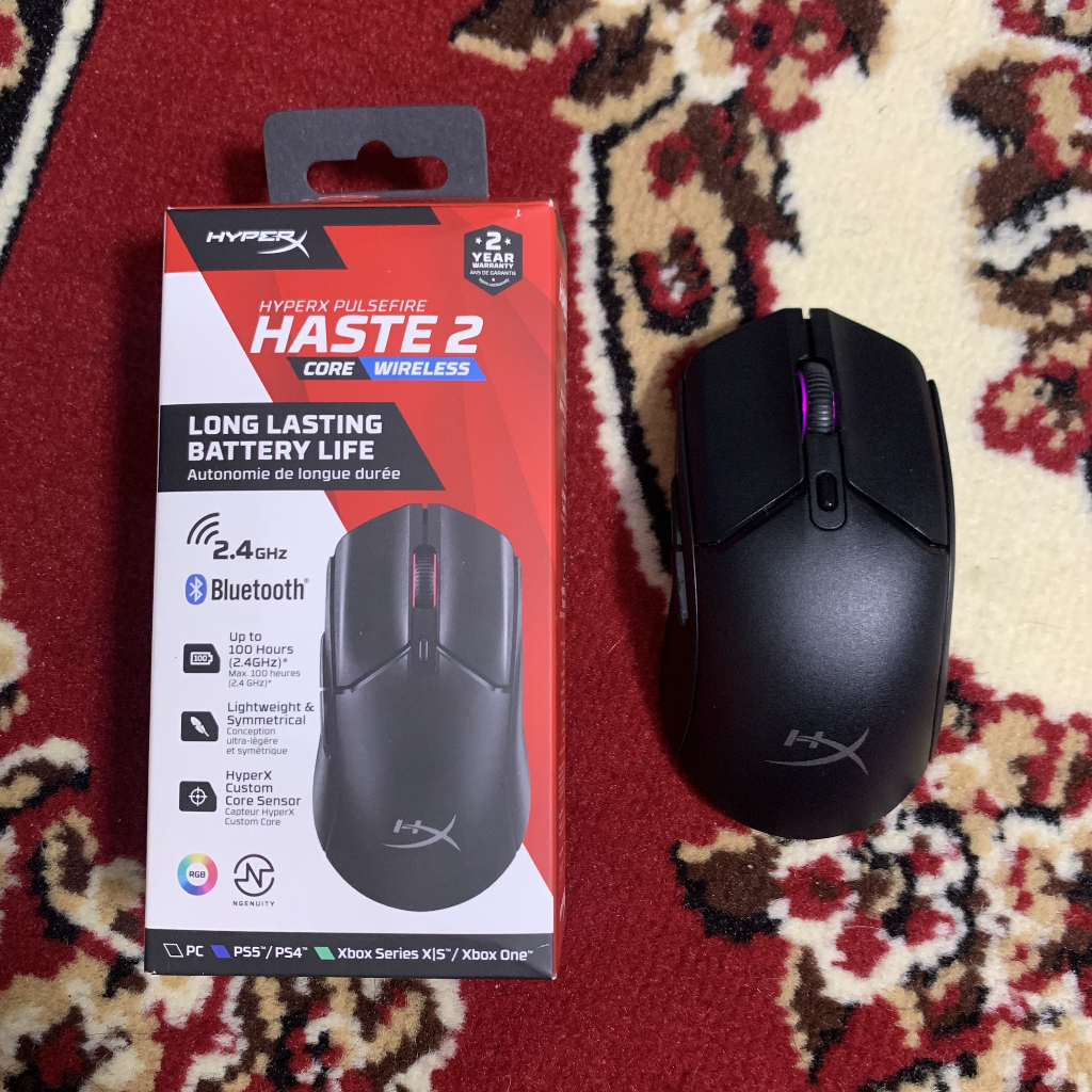 Jual Hyper X Haste 2 Core Wireless Gaming Mouse | Shopee Indonesia