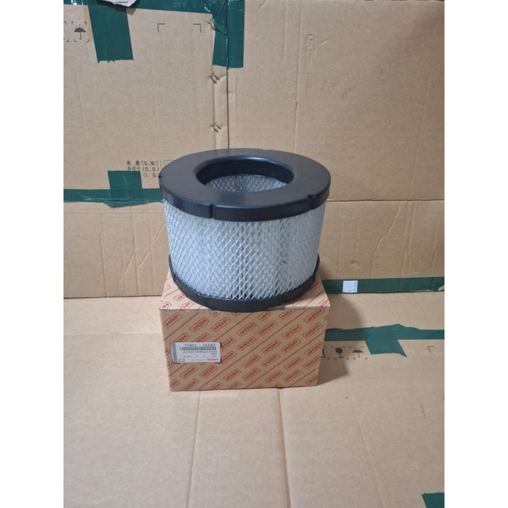 Jual FILTER UDARA SARINGAN HAWA MESIN HINO DUTRO EURO 4 17801-JAA80 ...