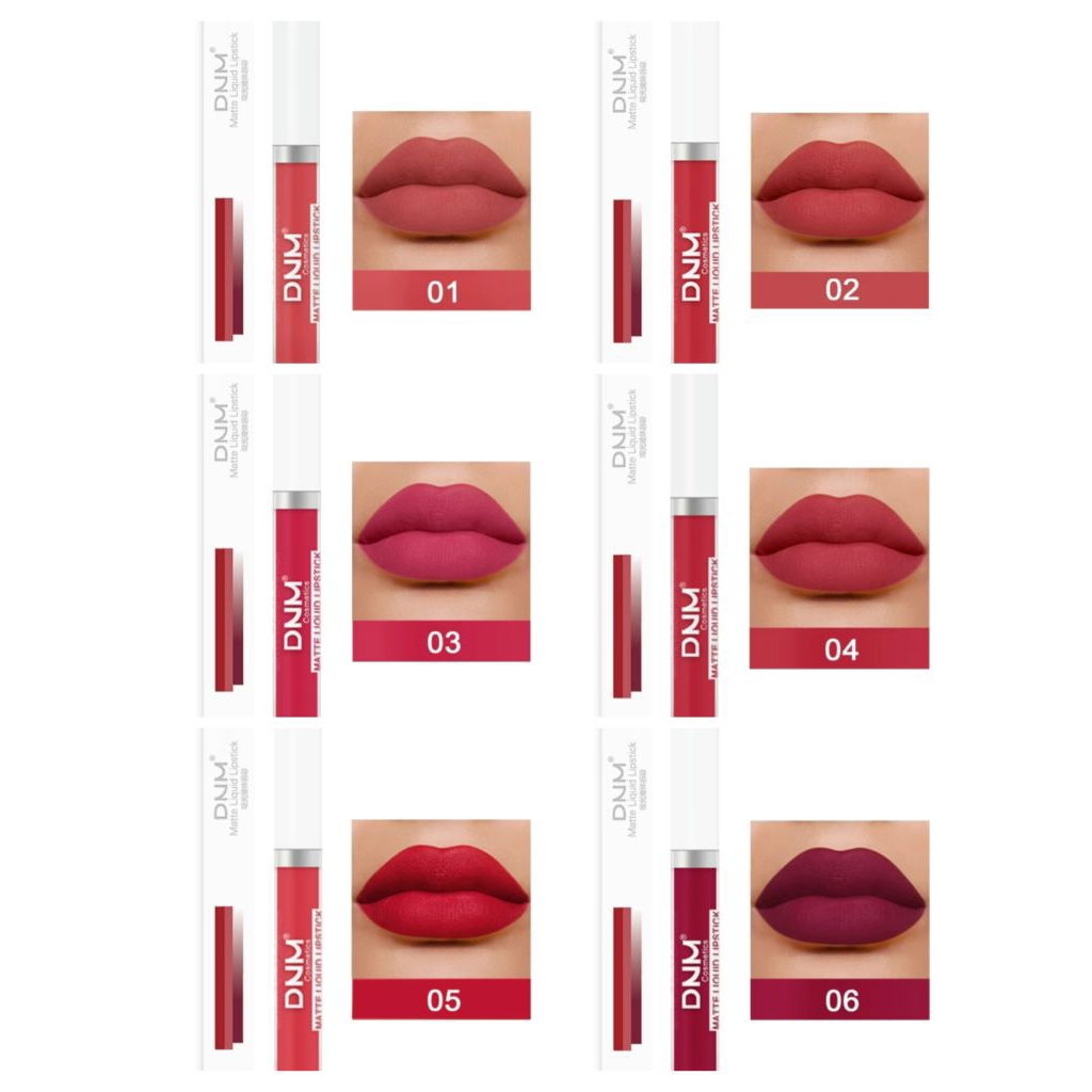 Jual Lipstik DNM matte termurah tahan air / lipstik waterproof | Shopee