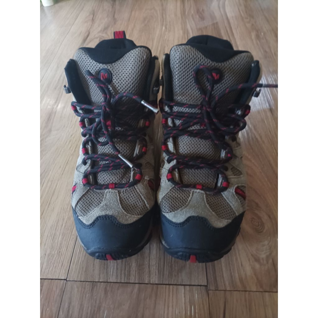 Jual sepatu gunung Merrell Deverta 2 Mid Waterproof no.41 | Shopee ...