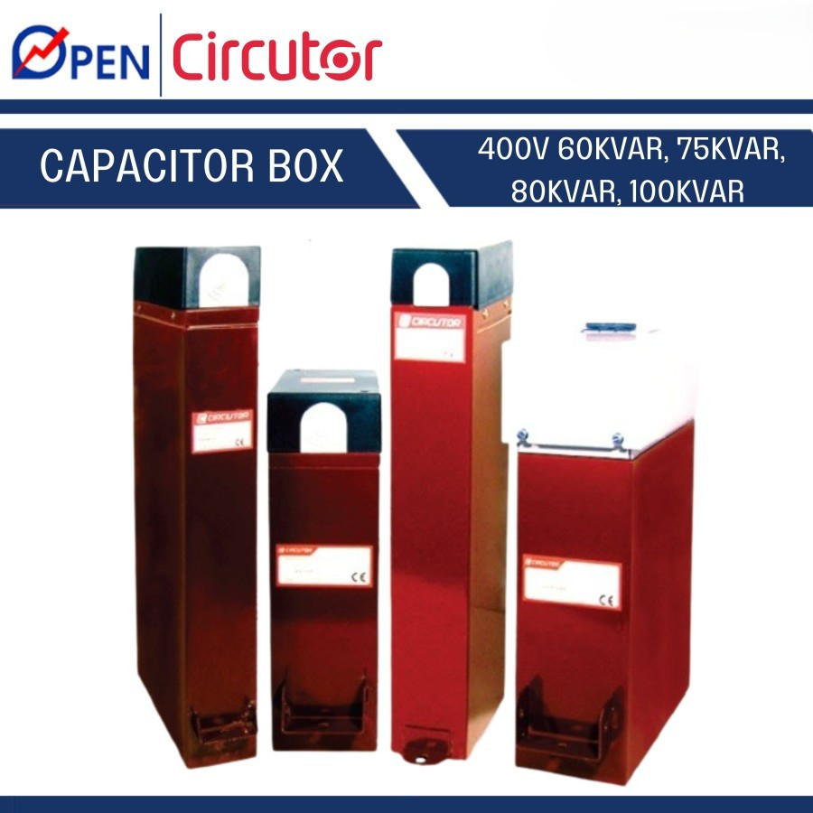 Jual CAPACITOR BOX / DRY TYPE 400V 60KVAR, 75KVAR, 80KVAR, 100KVAR ...
